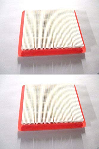 Honda 2 PACK Air Cleaner (Wix Filters) Element - 17211-Z8B-901