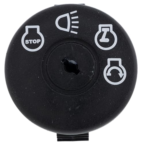 John Deere GY20074 Key Switch Fits 115 155c 190c D100  LA100 L100 Series