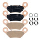 John Deere Original Equipment Brake Pad - AM141182