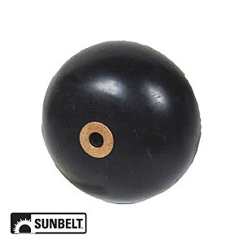 CASTER-SMOOTH; DECK; 4.5X3; BLACK
