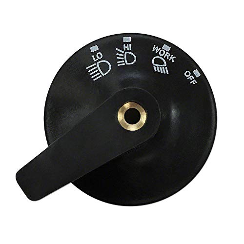 John Deere Original Equipment Light Switch Knob -
