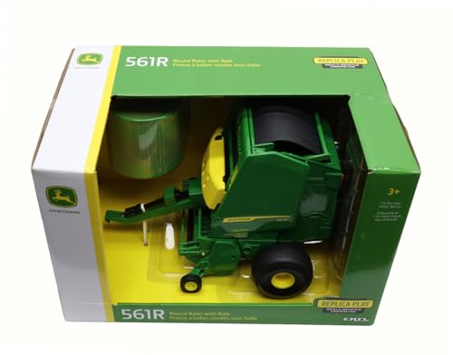 1/16 John Deere 561R Round Baler with Bale Toy - LP84370