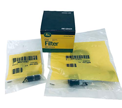 John Deere OEM Easy Change Conversion Kit (AM131611, MIU13767, AM125424) - MIU13767B