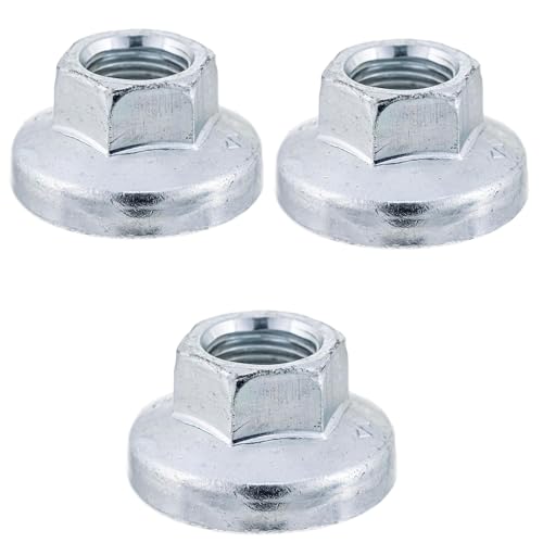 John Deere Original Equipment Nut 3 Pack - M153583,3