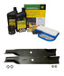 John Deere Original Equipment Model LX288 (S.N. 090,001-) Maintenance Kit + Standard Blades, 38" Mower Deck