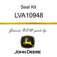 John Deere Original Equipment Seal Kit - LVA10948