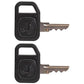 John Deere Original Equipment 2 Keys #AM131841(2)