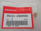 Honda Original Equipment Jet Main (#55) - 99101-ZG0-0550