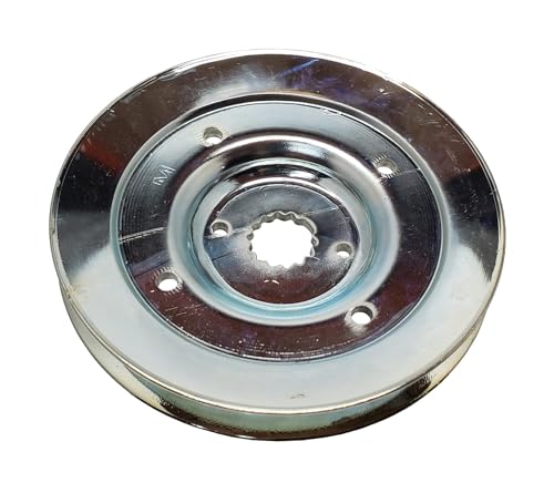 John Deere Original Equipment Pulley With Dampener - TCU15036