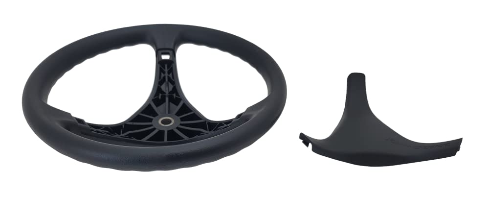 John Deere Original Equipment Steering Wheel/Cover Set - M142218A