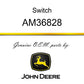 John Deere Original Equipment Switch - AM36828
