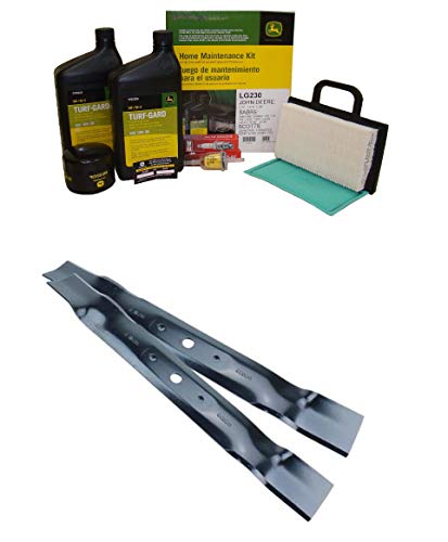 John Deere Original Equipment Model L111 Maintenance Kit + Standard Blades