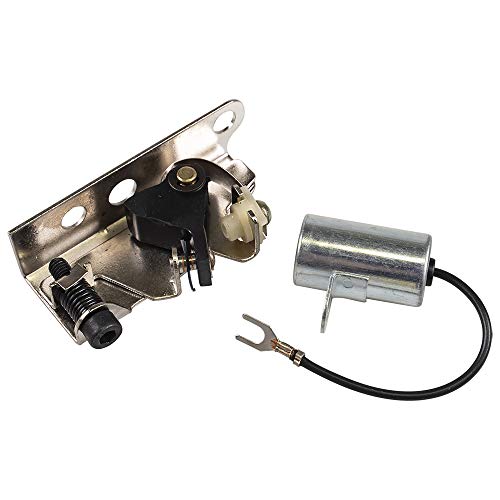 John Deere Original Equipment Ignition Point and Capacitor - HE1601183