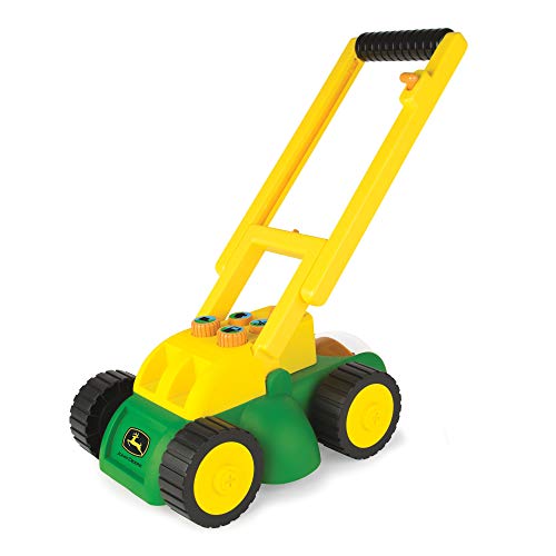 John Deere Real Sounds Action Lawn Mower Toy - TBEK35060