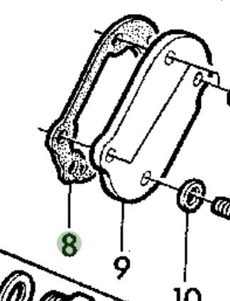 John Deere Original Equipment Gasket - T20273
