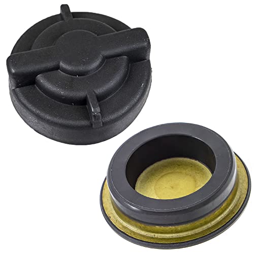 John Deere Original Equipment Breather Valve/Plug Set - MIU14382A