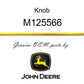 John Deere Original Equipment Knob - M125566,1