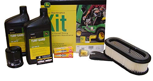 John Deere Original Equipment Model LX279 Maintenance Kit + Mulching Blades, 42C" Mower Deck