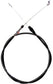 Honda OEM Brake Cable - 54530-VE1-E00