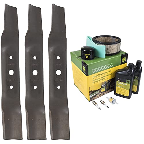 John Deere Original Equipment Model L130 Maintenance Kit + Highlift Blades
