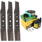 John Deere Original Equipment Model L130 Maintenance Kit + Highlift Blades