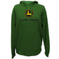 John Deere Mens Black TM Hoodie 3XL - LP36274