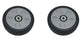 Honda (HRB216/HRB217) SET OF 2 Front Wheels - 44710-VE1-E00,2