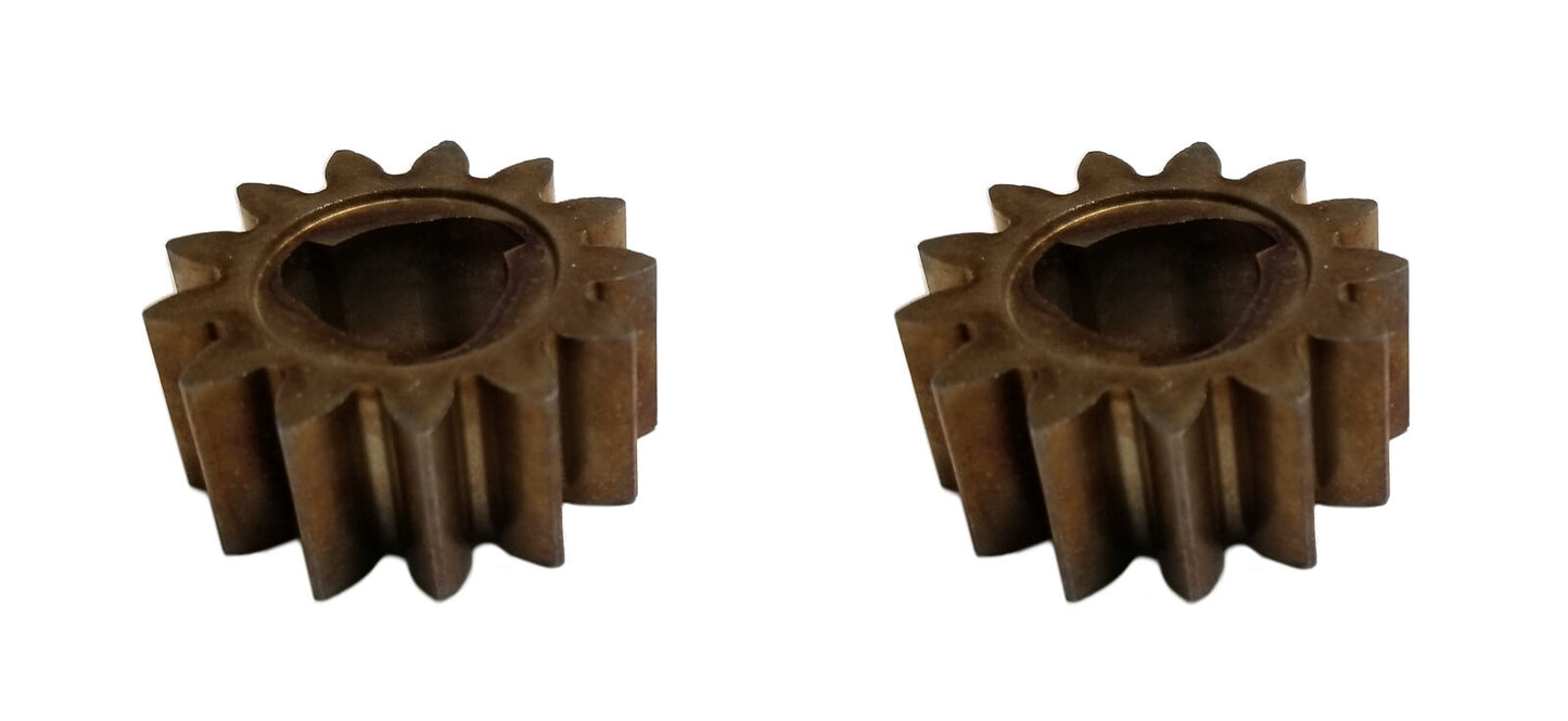 Honda 2 PACK Genuine Pinion Gear 13T Fits HRX217 HRR216 OEM - 42661-VH7-000