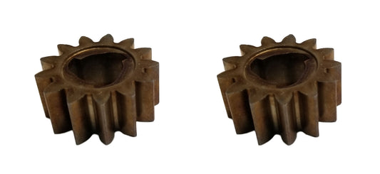 Honda 2 PACK Genuine Pinion Gear 13T Fits HRX217 HRR216 OEM - 42661-VH7-000