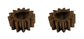 Honda 2 PACK Genuine Pinion Gear 13T Fits HRX217 HRR216 OEM - 42661-VH7-000