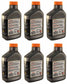 Echo Original Equipment 6-PACK Power Blend Gold Oil Mix 50:1 (5.2 fl oz Bottle) - 6450002