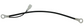 John Deere Original Equipment Cable - GY21750