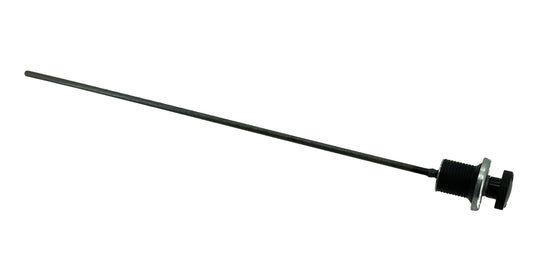 John Deere RE187465 dipstick, front angle