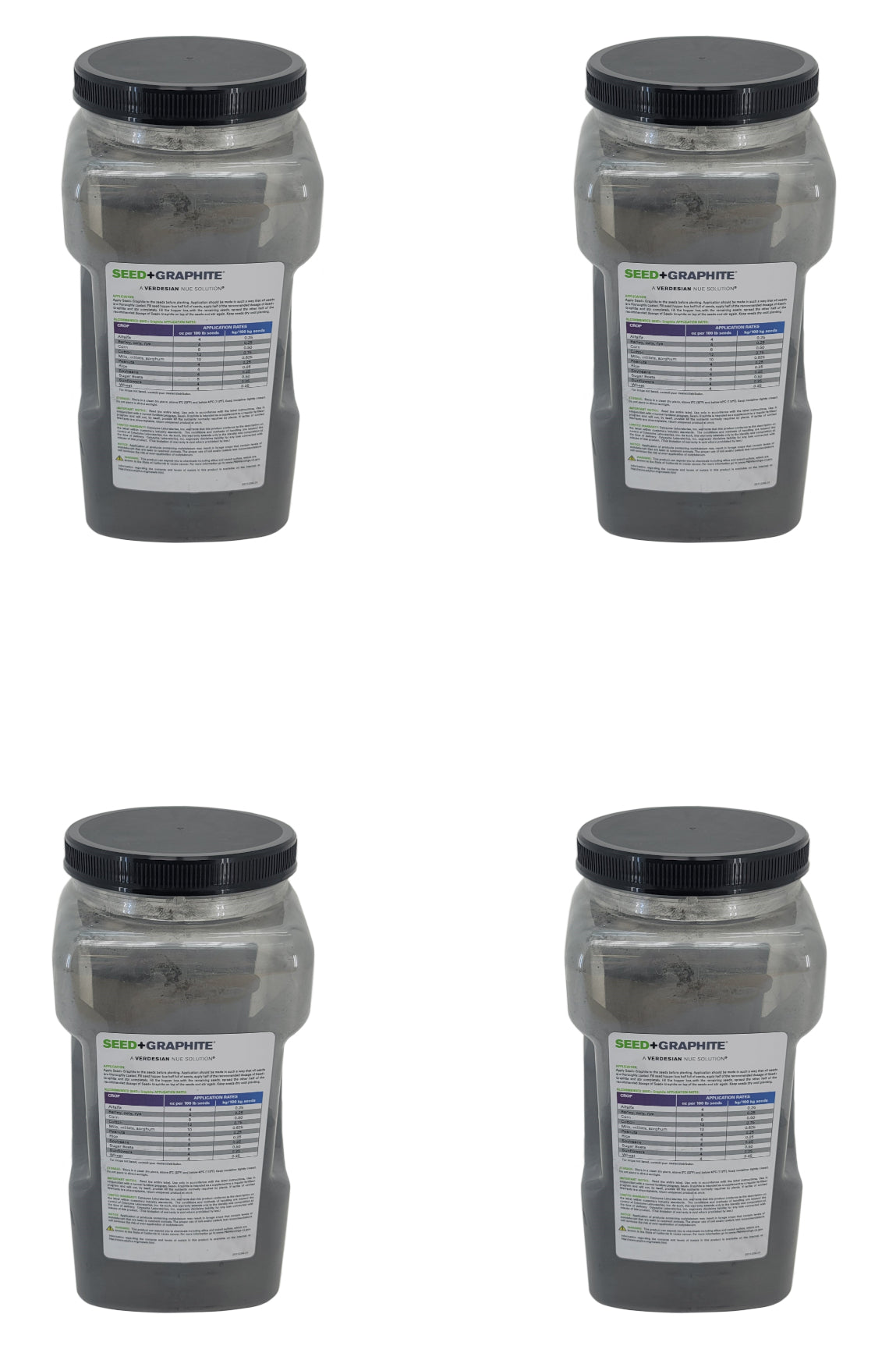Seed Graphite Verdesian (4 PACK) 5lb Seed+Graphite Talc - STG00005 – AGNLAWN.com