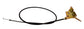 John Deere Original Equipment Push Pull Cable - AM138057-1, image 3