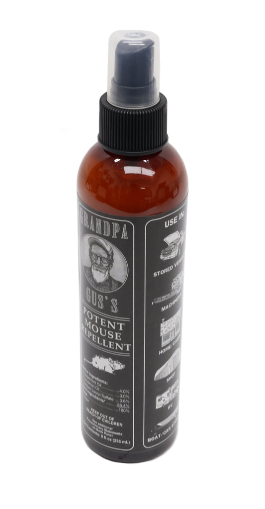 Grandpa Gus's Rodent 8 oz Bottle Spray - A-B1GSB8A15