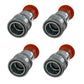 John Deere Original Equipment Hyd. Quick-Connect Coupler 4 Pack - AM115139