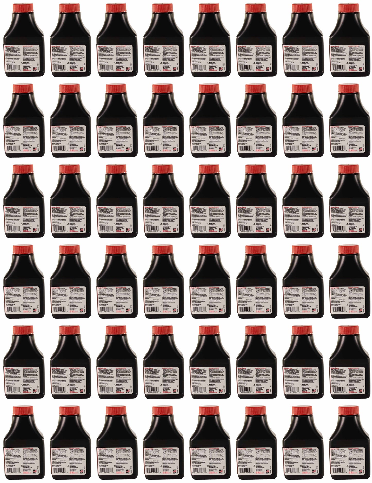 Echo Original Equipment 48-PACK Red Armor 2-Cycle Engine Oil (2.6 fl oz Bottle) - 6550001