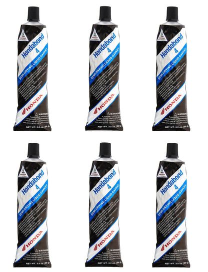 Honda (6 PACK) Hondabond 4 Liquid Gasket - 08717-1194,6