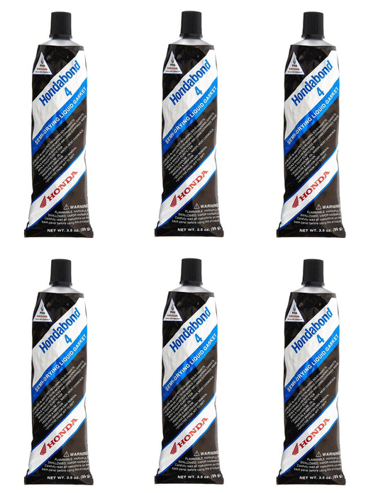 Honda (6 PACK) Hondabond 4 Liquid Gasket - 08717-1194,6