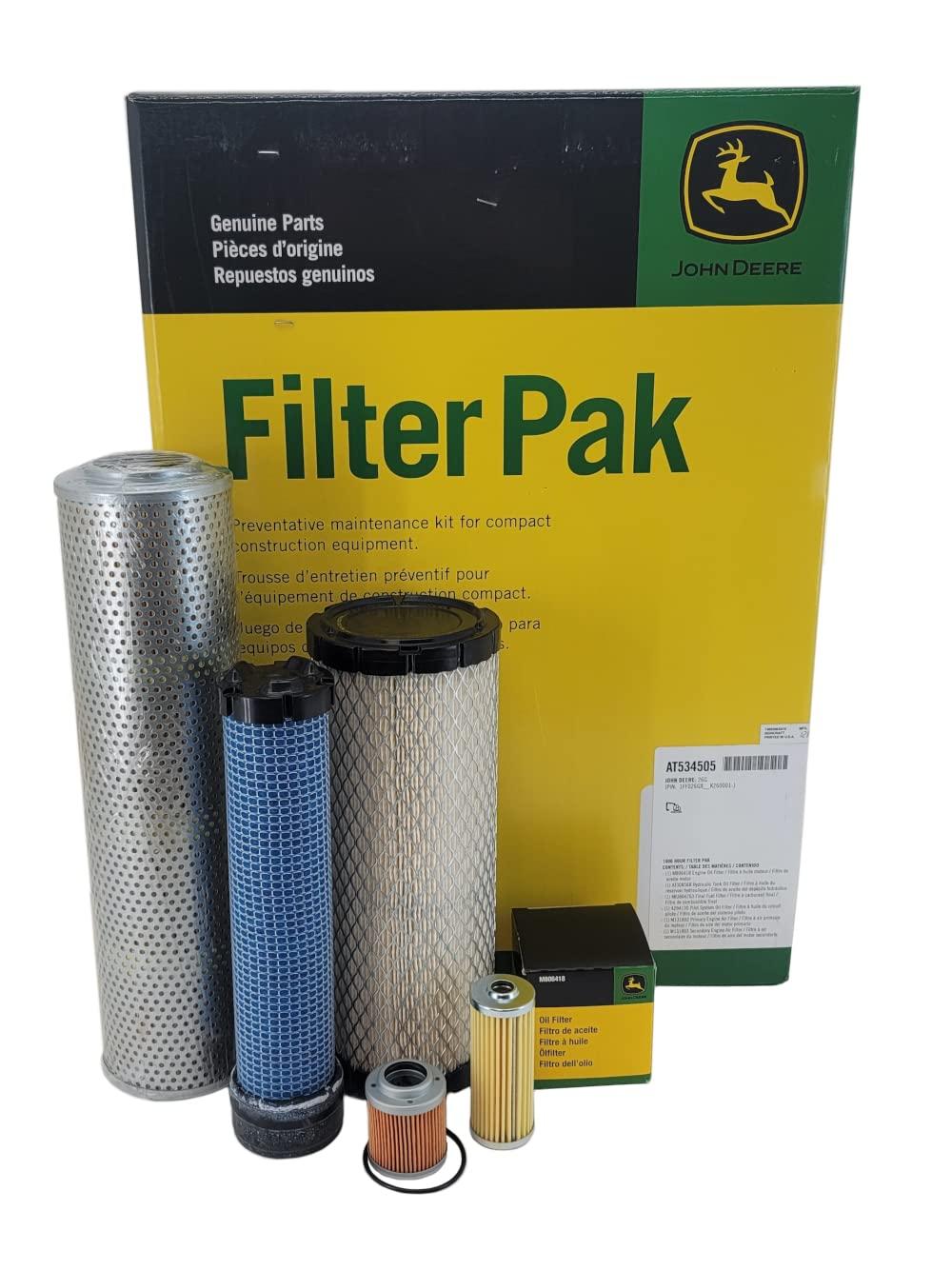 John Deere LG260 Original Equipment Home Maintenance Kit - For X400, X500, X700 Series Diesel Tractors