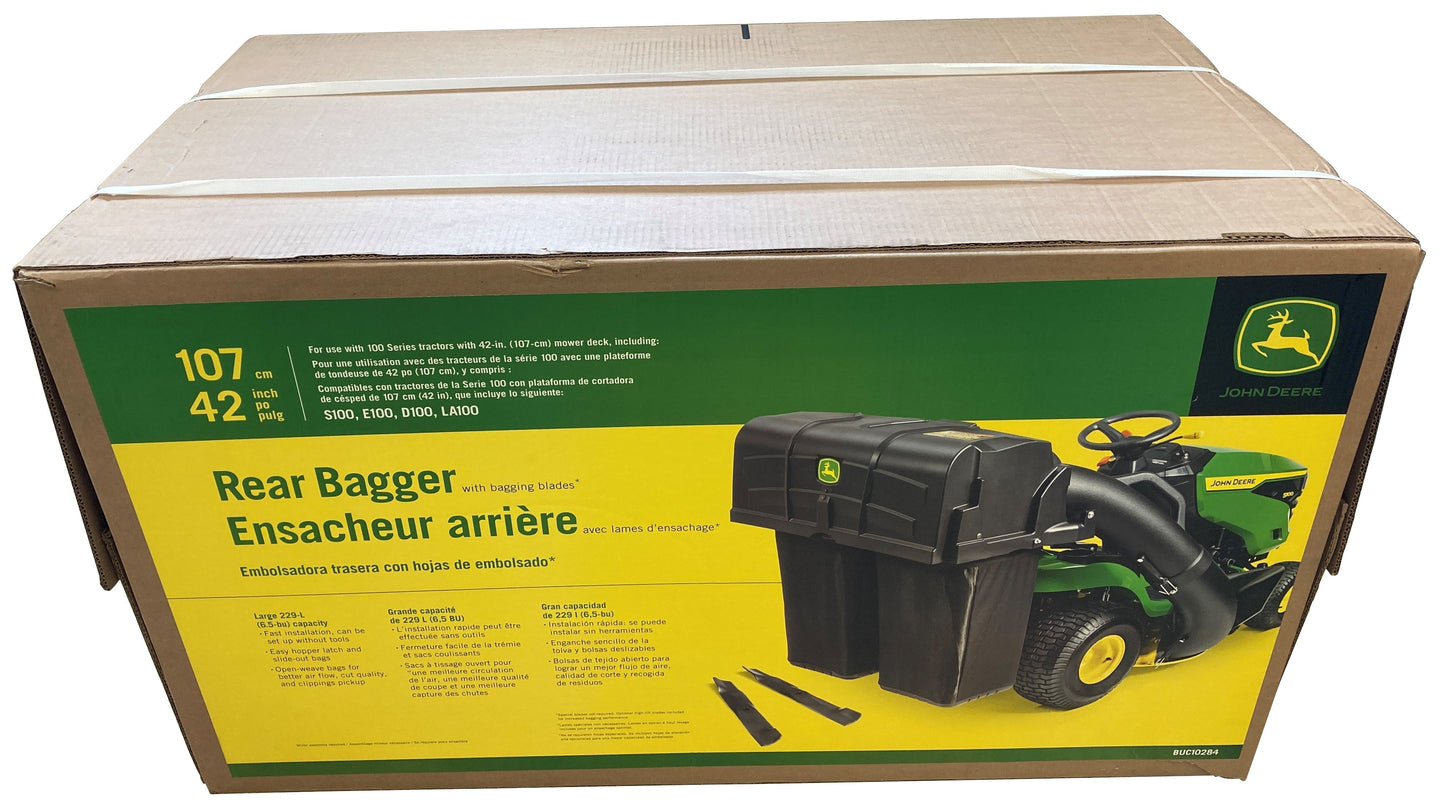 John Deere Original Equipment Material Collection System - BUC10284