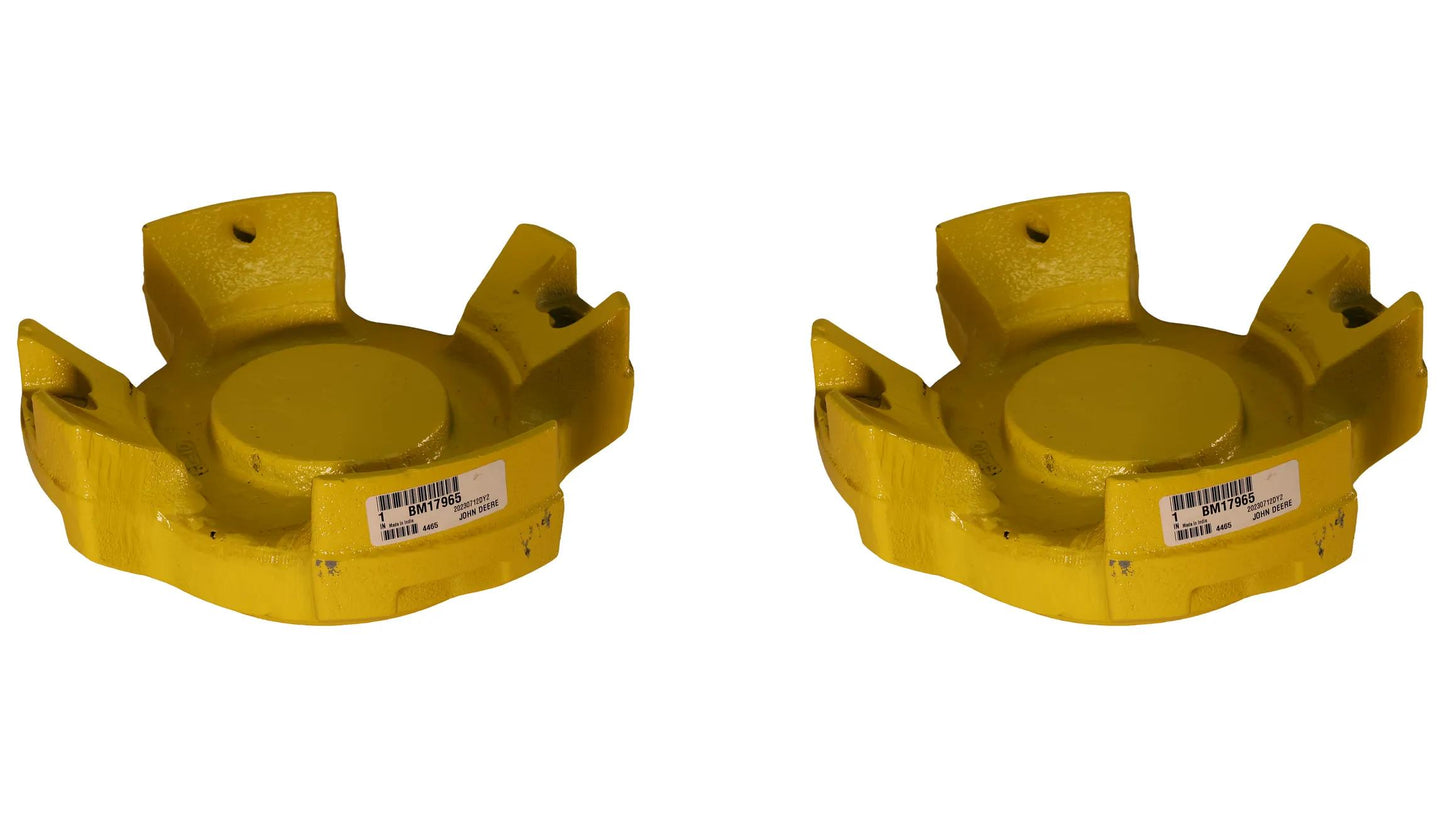 John Deere Original Equipment Rear Wheel Weight, 27 Kg (2-PACK) - BM17965