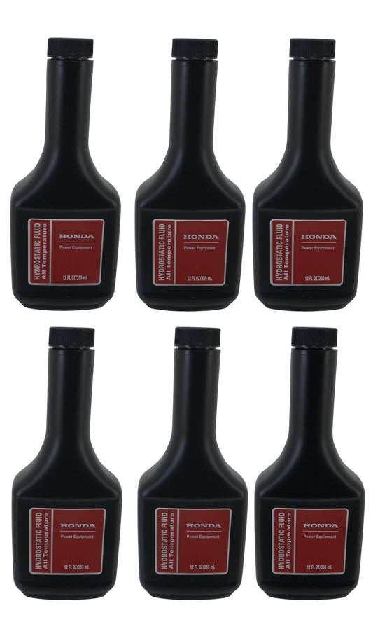 Honda Original Equipment Hydrostatic Fluid (12OZ) 6 Pack - 08208-HST02,6