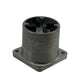 Honda Original Equipment Starter Motor & Recoil Pulley - 28451-ZS9-A02