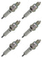 Honda Original Equipment Spark Plug (Pack of 6) - 98056-57713