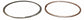 Honda Original Equipment Piston Ring Set - 13161-Z0L-004
