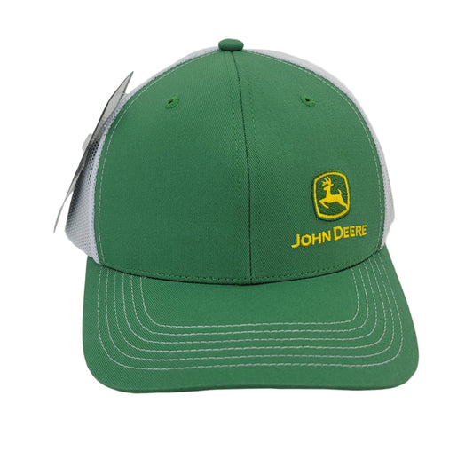 John Deere Moline 112 Green and White Mesh Back Hat/Cap - LP82942
