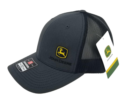 John Deere Richardson Charcoal Hat/Cap - LP76205