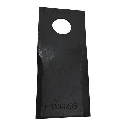 John Deere Original Equipment End Cutterbar Blade, Left Side - FH308235